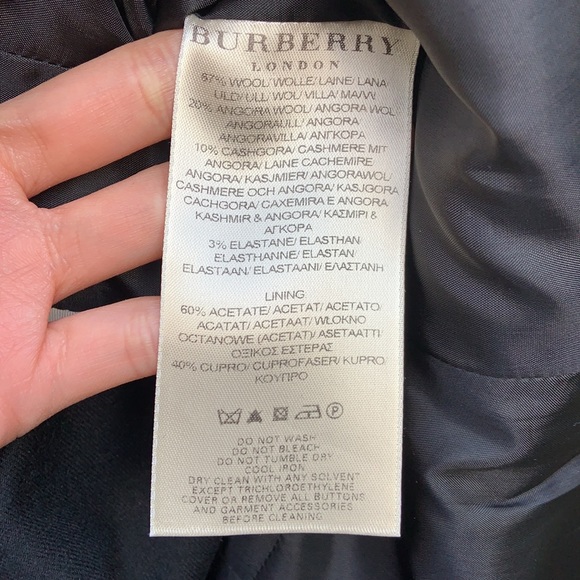 Burberry Tailored Wool Jacket - Picture 6 of 8